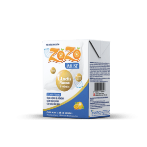 Thức uống dinh dưỡng lợi khuẩn ZOZO IMUSE vị cam 110ml